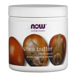 NOW Foods Shea Butter - 100% Natural - 207 ml.