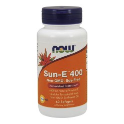 NOW Foods Sun-E, 400 IU - 60 softgels