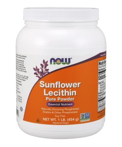Sunflower Lecithin, Pure Powder - 454 grams
