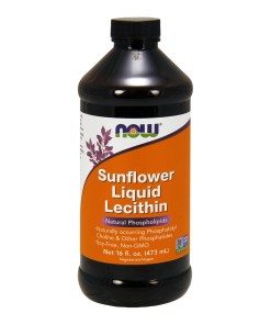 Sunflower Lecithin, Liquid - 473 ml.