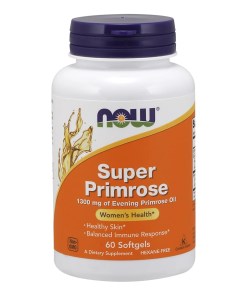 Super Primrose, 1300mg - 60 softgels