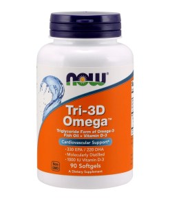 Tri-3D Omega - 90 softgels