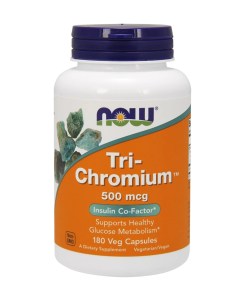 Tri-Chromium, 500mcg - 180 vcaps