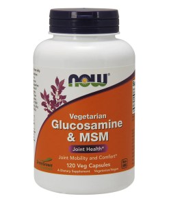 Glucosamine & MSM Vegetarian - 120 vcaps