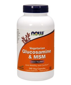 Glucosamine & MSM Vegetarian - 240 vcaps