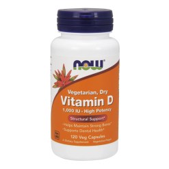 Vitamin D, 1000 IU Vegetarian - Dry - 120 vcaps
