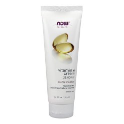 NOW Foods Vitamin E Cream - 118 ml.