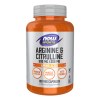 NOW Foods Arginine & Citrulline - 120 vcaps