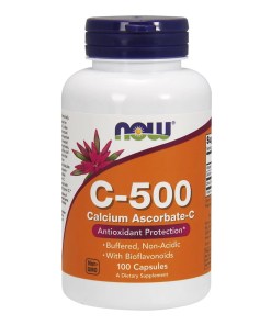 Vitamin C-500 Calcium Ascorbate-C - 100 caps