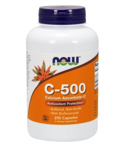 Vitamin C-500 Calcium Ascorbate-C - 250 caps
