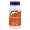 NOW Foods L-Carnitine, 250mg - 60 vcaps
