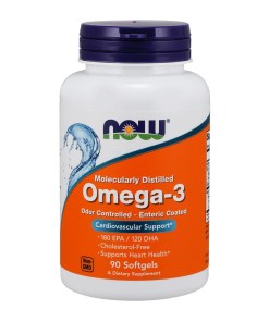 Omega-3 Enteric Coated - 90 softgels