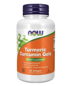 Turmeric Curcumin - 60 softgels