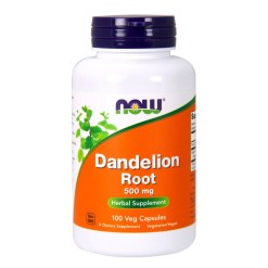 Dandelion Root, 500mg - 100 vcaps