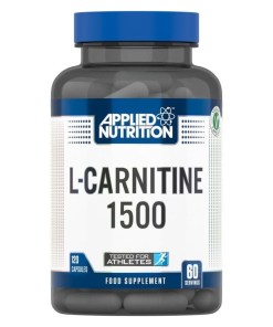L-Carnitine, 1500mg (EAN 634158635786) - 120 caps