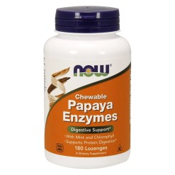 Papaya Enzyme, Chewable - 180 lozenges