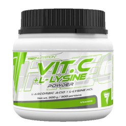 Vit. C + L-Lysine Powder - 300 grams