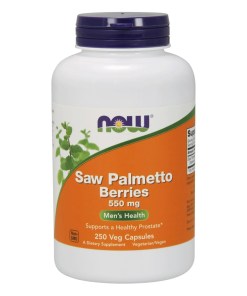 Saw Palmetto Berries, 550mg - 250 vcaps