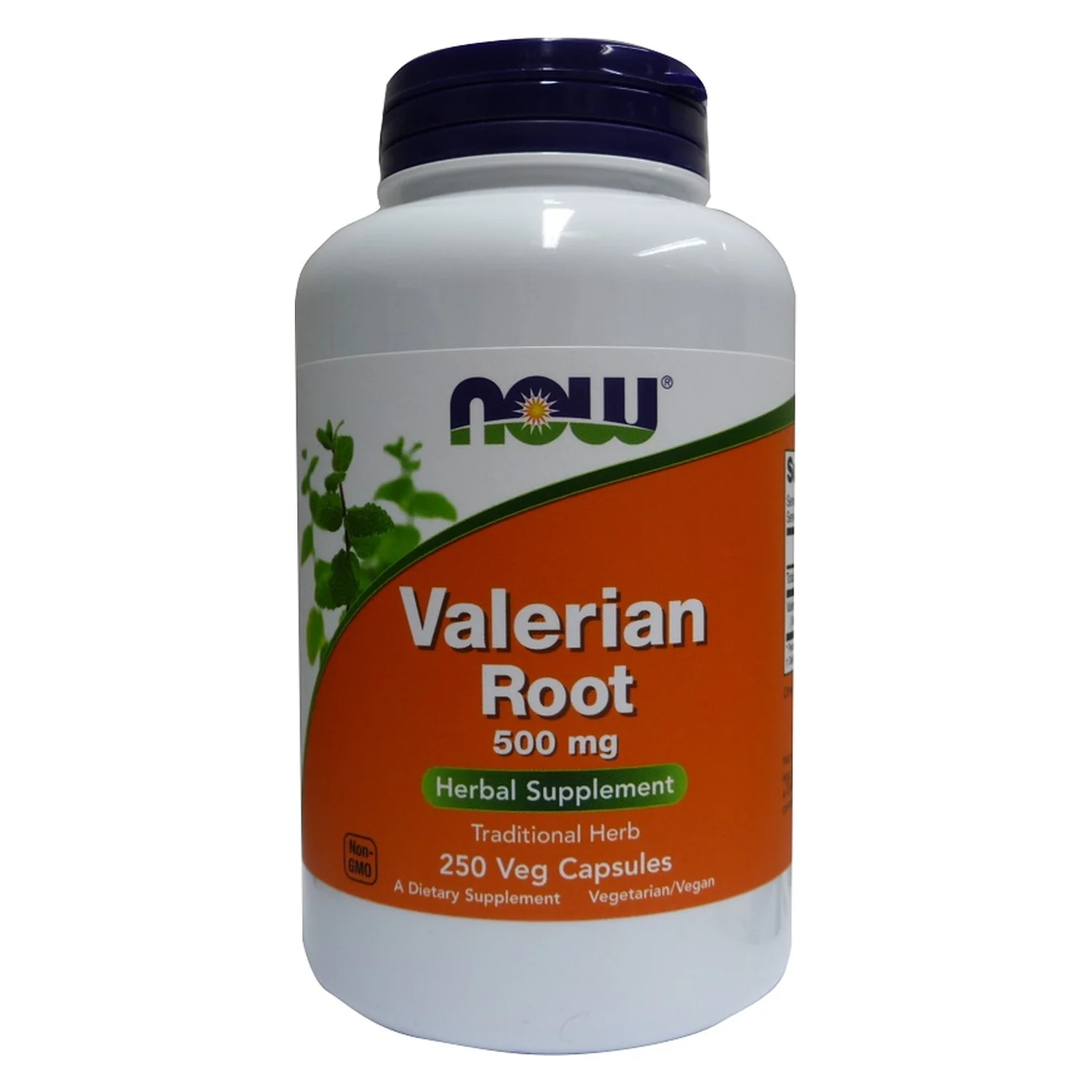 NOW Foods Valerian Root, 500mg - 250 vcaps