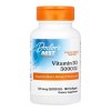 Doctor's Best Vitamin D3, 5000 IU - 180 softgels
