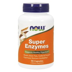 NOW Foods Super Enzymes - 90 caps