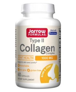 Type II Collagen Complex, 1000mg - 60 caps