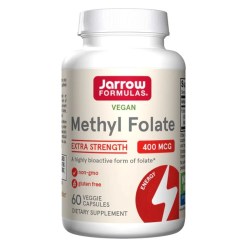 Methyl Folate, 400mcg - 60 vcaps
