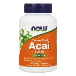 NOW Foods Acai, 500mg - 100 vcaps