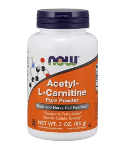 Acetyl-L-Carnitine, Pure Powder - 85 grams