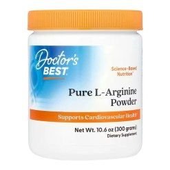Pure L-Arginine Powder - 300 grams