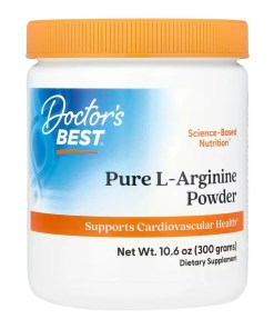 Pure L-Arginine Powder - 300 grams