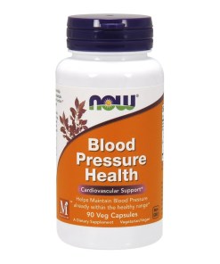 Blood Pressure Health - 90 vcaps