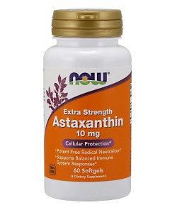 Astaxanthin Extra Strength, 10mg - 60 softgels