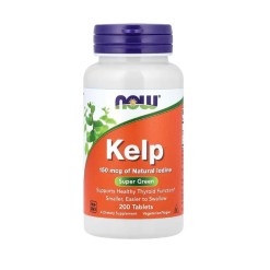 NOW Foods Kelp, 150mcg - 200 tablets