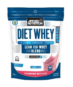 Diet Whey, Vanilla Ice Cream (EAN 634158938245)- 1000g