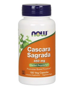 Cascara Sagrada, 450mg - 100 vcaps