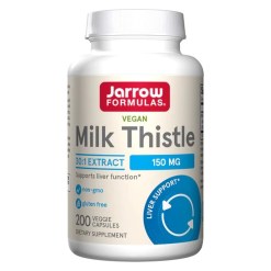 Jarrow Formulas Milk Thistle, 150mg - 200 vcaps
