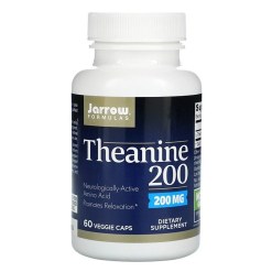 Theanine, 200mg - 60 vcaps