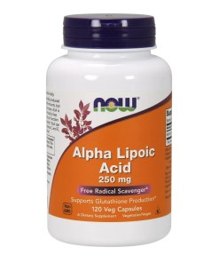 Alpha Lipoic Acid, 250mg - 120 vcaps