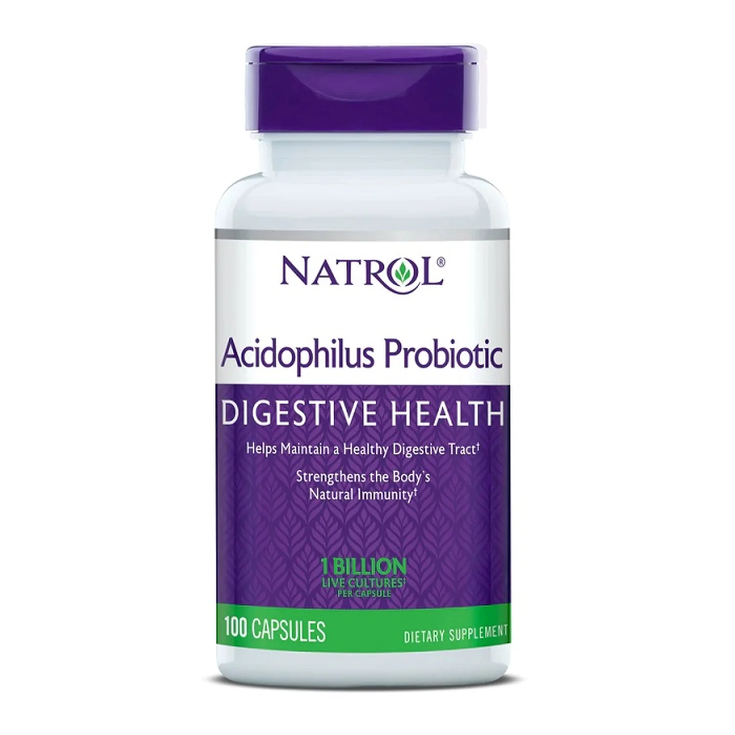 Natrol Acidophilus Probiotic - 100 caps