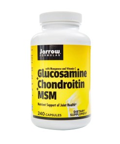 Glucosamine + Chondroitin + MSM - 240 caps