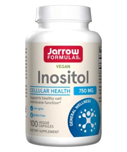 Inositol, 750mg - 100 vcaps