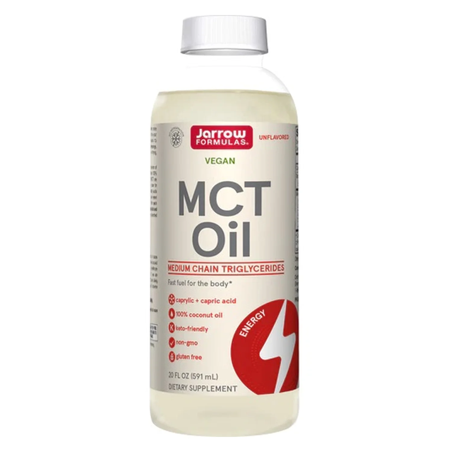 Jarrow Formulas MCT Oil - 591 ml.