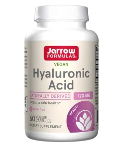 Hyaluronic Acid, 120mg - 60 vcaps