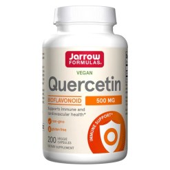 Jarrow Formulas Quercetin, 500mg - 200 vcaps