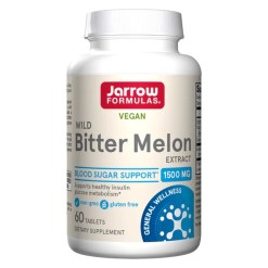 Jarrow Formulas Wild Bitter Melon Extract, 1500mg - 60 tablets
