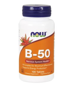 Vitamin B-50 - 100 tablets