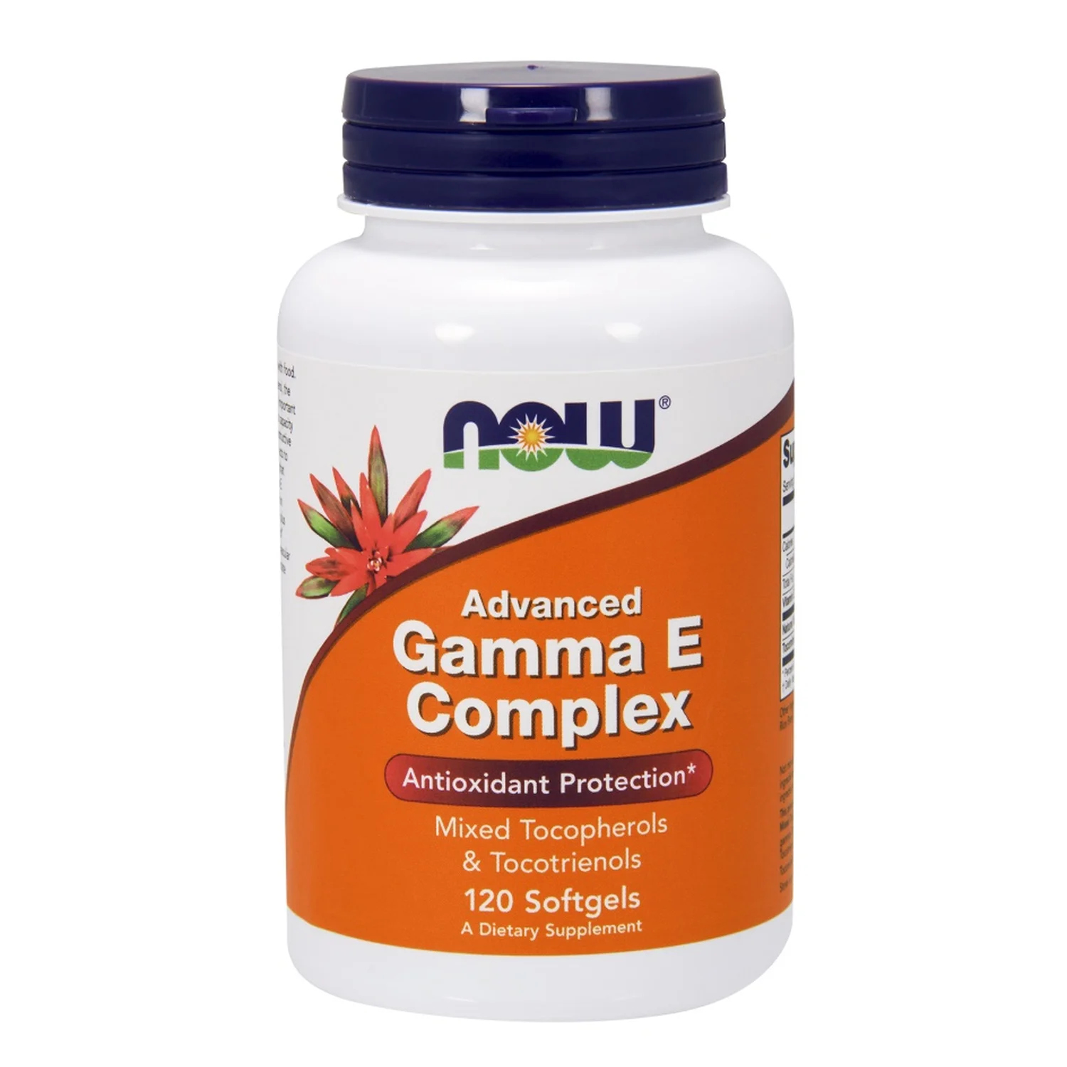 NOW Foods Advanced Gamma E Complex - 120 softgels