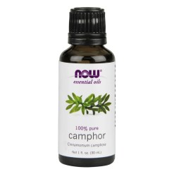 NOW Foods Essential Oil, Camphor Oil - 30 ml.