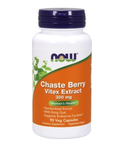 Chaste Berry Vitex Extract, 300mg - 90 vcaps
